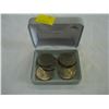 Image 1 : SIX SILVER DOLLARS