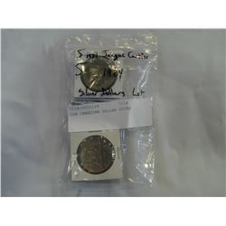 TEN CANADIAN DOLLAR COINS