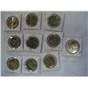 Image 2 : TEN CANADIAN DOLLAR COINS