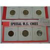 Image 2 : CARD OF US INDIAN HEAD COINS AND SPECIAL US COINS