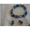 Image 2 : PANDORA STYLE ART GLASS JEWELLRY