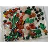 Image 2 : TRAY OF SEMI PRECIOUS STONES