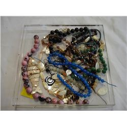 TRAY OF JEWELRY