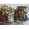 Image 2 : TWO LARGE BAGS OF JEWELLRY