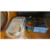 Image 1 : TECH 2 RAIL MASTER 2400 MODEL RAILROAD CONTROL BOX AND UNDERGROUND FENCE KIT