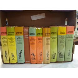 CHARLES DICKENS HARDCOVER BOOKS