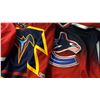 Image 2 : FOUR YOUTH HOCKEY JERSEYS CANUCKS AND OTHER