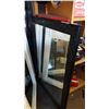 Image 1 : BLACK FRAMED MIRROR