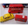 Image 2 : LOT OF TOY TRUCKS AND BASES
