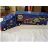 Image 6 : LOT OF TOY TRUCKS AND BASES
