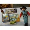 Image 1 : LOT OF COUNTRY MUSIC BOOKS AND COWGIRL DOLL INGS
