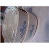 Image 3 : WILT SHIRE SELF SHARPENING KNIVES, MULTI MIXER, CORNING WARE, AND TEA CUPS