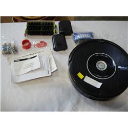 IROBOT ROOMBA W/ ACCESSORIES