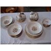 Image 1 : 8PC SETTING SWINNERTONS STAFFORDSHIRE CHINA SET