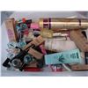 Image 4 : BOX OF JEWELRY AND WATCHES W/ TOTE OF BEAUTY PRODUCTS
