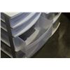 Image 3 : TWO 3 DRAWER PLASTIC ORGANIZERS