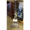 Image 3 : SMALL MARBLE TOP FIGURAL TABLE AND BENTWOOD MIRROR