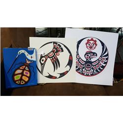 FIRST NATIONS LEPS AND PAINTING