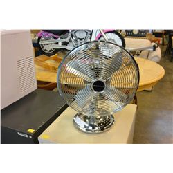 METAL BIONAIRE TABLE FAN