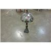 Image 2 : LEADED GLASS TABLE LAMP