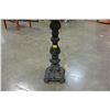 Image 3 : LEADED GLASS TABLE LAMP