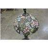 Image 5 : LEADED GLASS TABLE LAMP