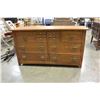 Image 2 : 8 DRAWER OAK DRESSER