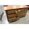 Image 3 : 8 DRAWER OAK DRESSER