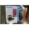 Image 1 : NEW PHILLIPS HDTV DIGITAL ANTENNA AND NEW 4 IN 1 REMOTE