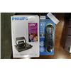 Image 1 : NEW PHILIPS HDTV FOLDABLE TRAVEL ANTENNA AND NEW UNIVERSAL REMOTE
