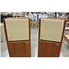 Image 2 : PAIR OF HITACHI HS-1400W ASW ACOUSTIC SUPER WOOFER TEAK CASED SPEAKERS