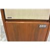 Image 3 : PAIR OF HITACHI HS-1400W ASW ACOUSTIC SUPER WOOFER TEAK CASED SPEAKERS