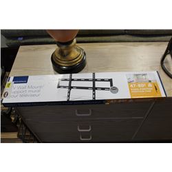 NEW OVERSTOCK INSIGNIA 47-80 INCH FIXED POSITION TV WALL MOUNT, COMPLETE, UP TO 120 LBS