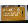 Image 3 : NEW OVERSTOCK INSIGNIA 47-80 INCH FIXED POSITION TV WALL MOUNT, COMPLETE, UP TO 120 LBS