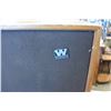 Image 2 : PAIR OF WHARFDALE SPEAKERS MADE IN ENGLAND