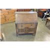 Image 1 : VINTAGE OAK DROPFRONT DESK