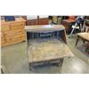 Image 3 : VINTAGE OAK DROPFRONT DESK