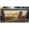 Image 1 : LARGE OIL PAINTING