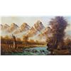 Image 3 : LARGE OIL PAINTING