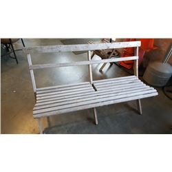 FOLDING BENCH