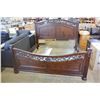 Image 1 : NEW ASHLEY SIGNATURE DESIGN KING SIZE PANEL BEDFRAME WITH PAIR OF NIGHSTANDS, RETAIL $1576L $1576TAN