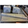 Image 1 : NEW ASHLEY SIGNATURE DESIGN KING SIZE PANEL BEDFRAME WITH PAIR OF NIGHSTANDS, RETAIL $1576L $1576TAN