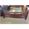 Image 5 : NEW ASHLEY SIGNATURE DESIGN KING SIZE PANEL BEDFRAME WITH PAIR OF NIGHSTANDS, RETAIL $1576L $1576TAN