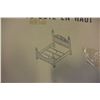 Image 2 : NEW ASHLEY SIGNATURE DESIGN KING SIZE POSTER BEDFRAME, MEDIUM BROWN CHERRY STAIN, AND PAIR OF 3 DRAW
