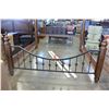 Image 6 : NEW ASHLEY SIGNATURE DESIGN KING SIZE POSTER BEDFRAME, MEDIUM BROWN CHERRY STAIN, AND PAIR OF 3 DRAW
