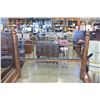 Image 7 : NEW ASHLEY SIGNATURE DESIGN KING SIZE POSTER BEDFRAME, MEDIUM BROWN CHERRY STAIN, AND PAIR OF 3 DRAW