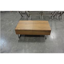 MODERN STORAGE COFFEE TABLE
