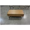 Image 1 : MODERN STORAGE COFFEE TABLE