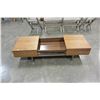 Image 3 : MODERN STORAGE COFFEE TABLE