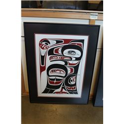 RICHARD SHORTY RAVEN PRINT